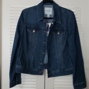 Beautiful blue jean jacket
